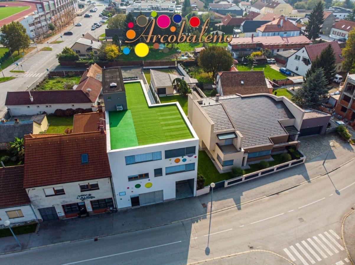 Arcobaleno Apartments & Rooms Varaždin Eksteriør billede